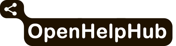 Open Help Hub Logo